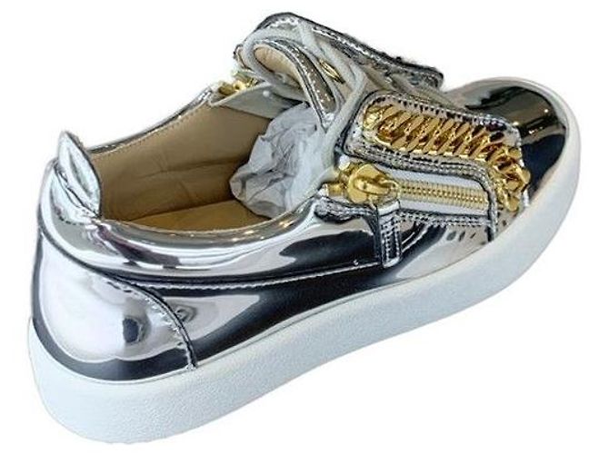Sneakers Giuseppe Zanotti May London Gold Multicolore - vista 4