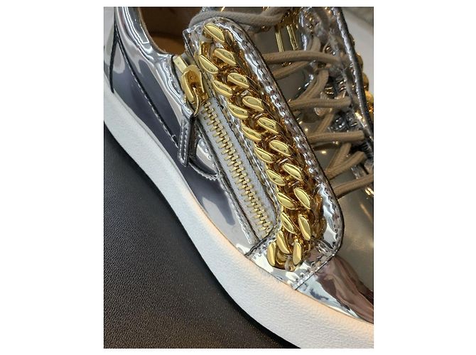 Sneakers Giuseppe Zanotti May London Gold Multicolore - vista 6