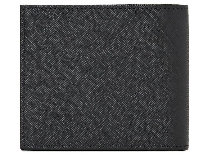 Prada Saffiano Men's Bifold Wallet QHH Black - view 3