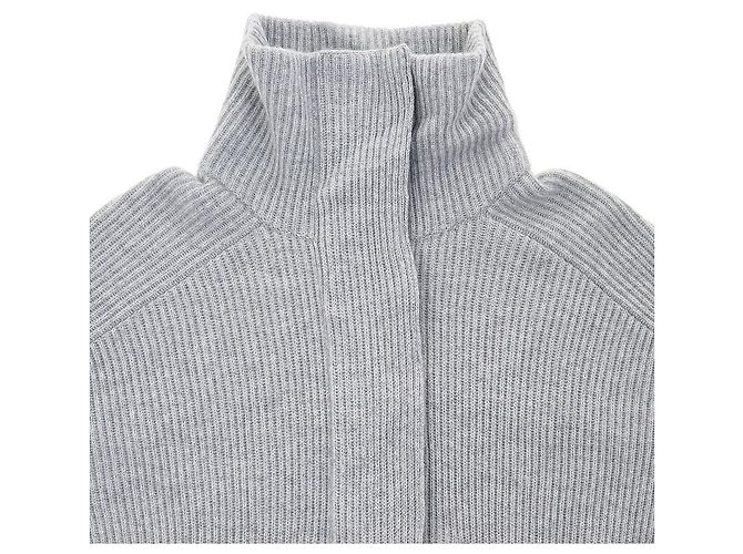 Brunello Cucinelli Kaschmir-Cardigan für Damen Silber - Ansicht 3