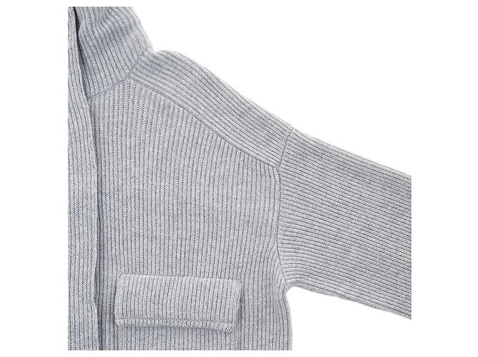 Brunello Cucinelli Kaschmir-Cardigan für Damen Silber - Ansicht 4
