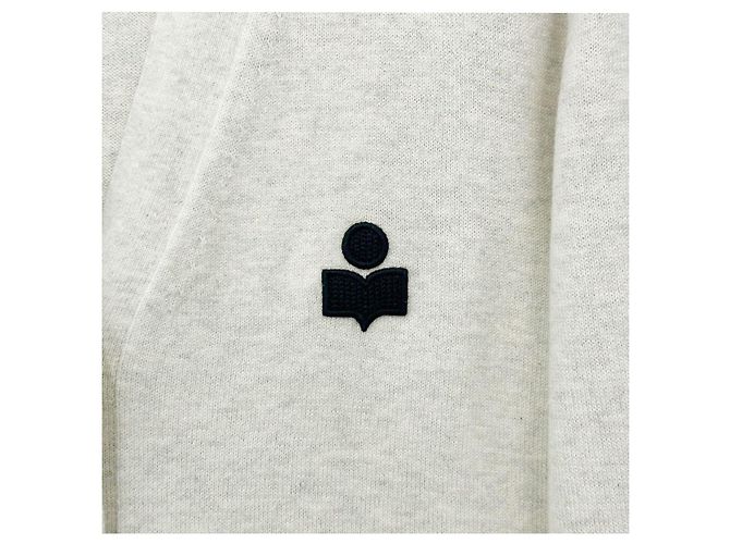 Isabel Marant Cardigan aus Stoff in Weiß - Ansicht 4