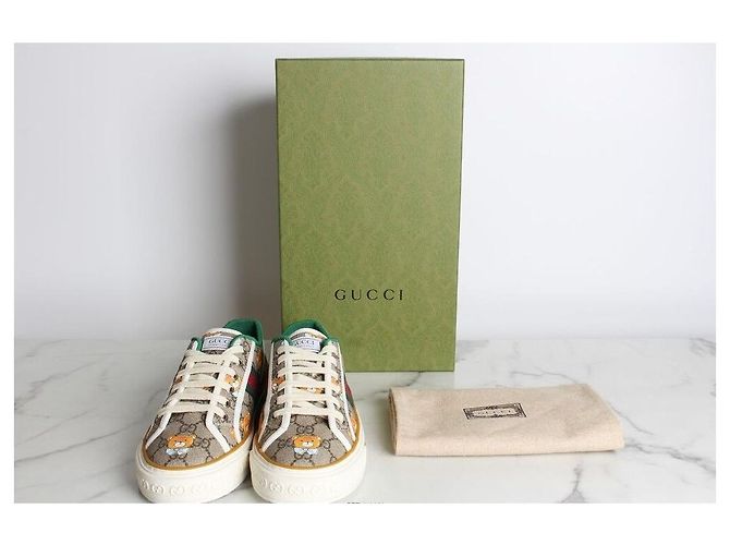 Gucci Baskets de Tennis Édition Limitée Multicolore - vue 2