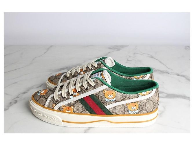 Gucci Baskets de Tennis Édition Limitée Multicolore - vue 3