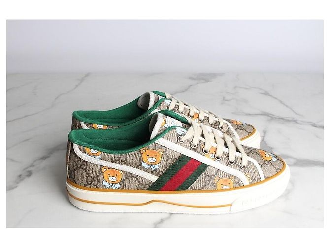 Gucci Baskets de Tennis Édition Limitée Multicolore - vue 4