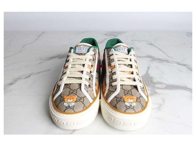 Gucci Baskets de Tennis Édition Limitée Multicolore - vue 5