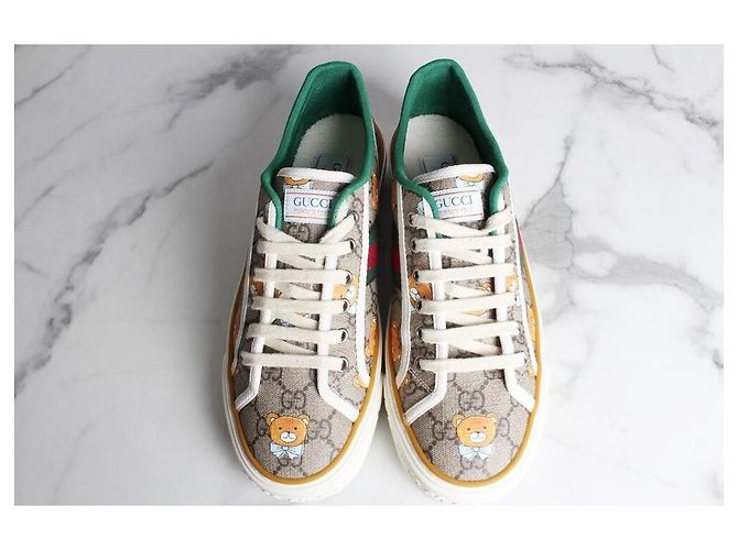 Gucci Baskets de Tennis Édition Limitée Multicolore - vue 7