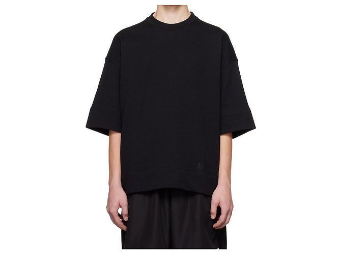 Pull Jil Sander en éponge rouge - vue 2