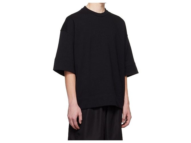 Pull Jil Sander en éponge rouge - vue 3