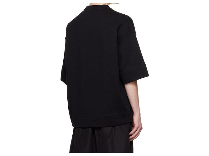 Pull Jil Sander en éponge rouge - vue 4