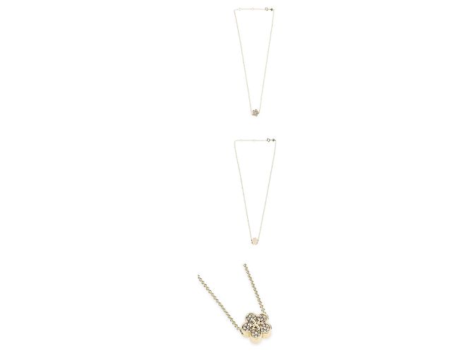 Tory Burch Collana con pendente a fiore da donna (Gold) - vista 3