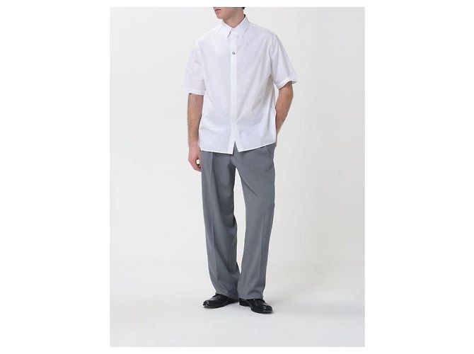 Fendi Camisa de manga corta de algodón - vista 5
