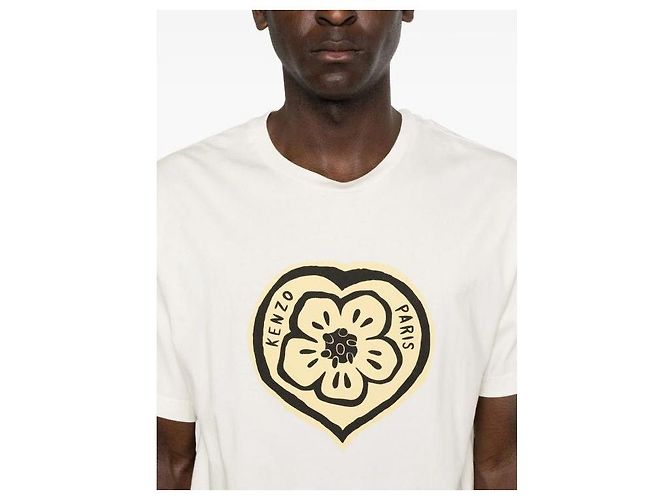 Kenzo Boke Heart Cotton T-Shirt - view 7