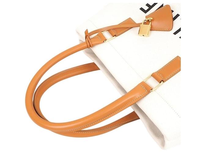 Céline Borsa Tote Cabas Orizzontale Bianco - vista 3
