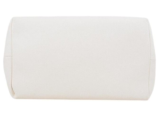 Céline Borsa Tote Cabas Orizzontale Bianco - vista 6