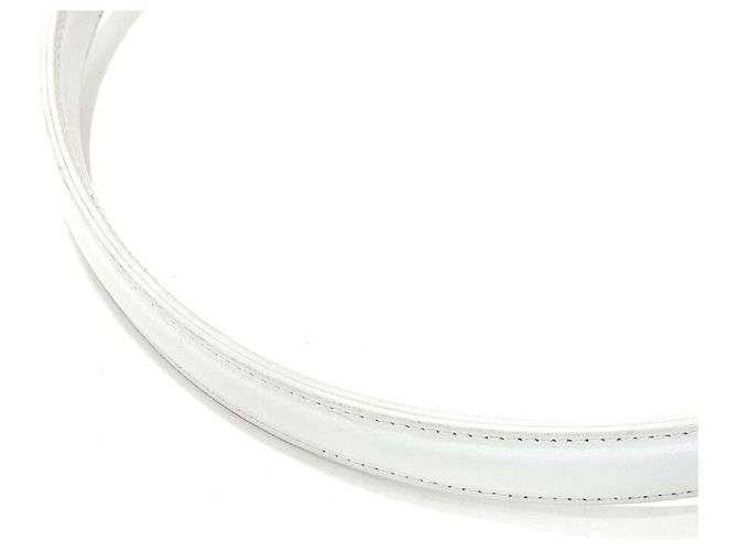 Gucci Bolso blanco con asa superior - vista 4