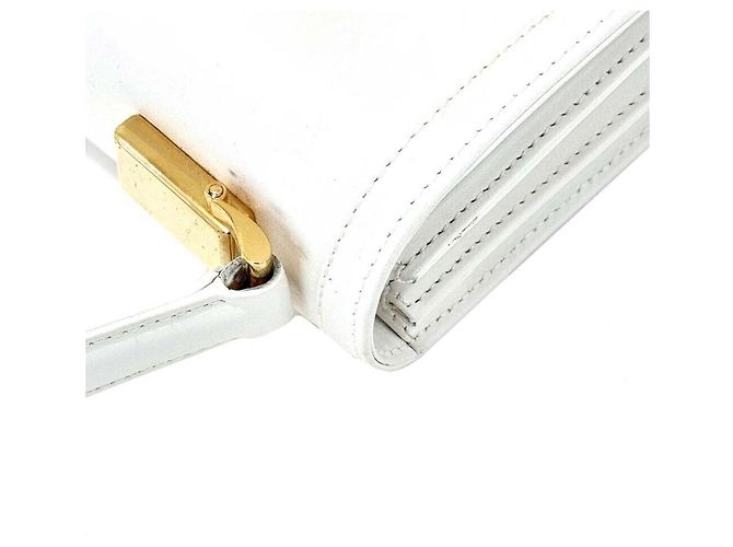 Gucci Bolso blanco con asa superior - vista 5