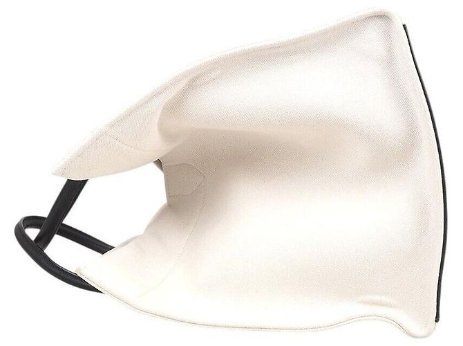 Céline Bolso de viaje Canvas Phantom Blanco - vista 5