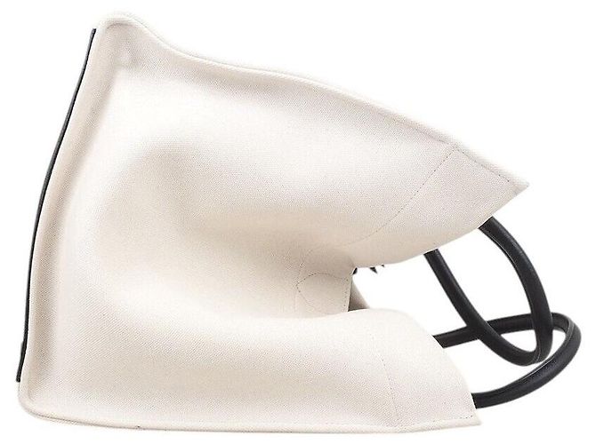 Céline Bolso de viaje Canvas Phantom Blanco - vista 6