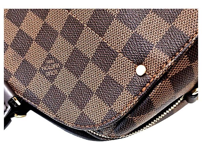 Louis Vuitton Damier Kensington Bowling Nero - vista 5