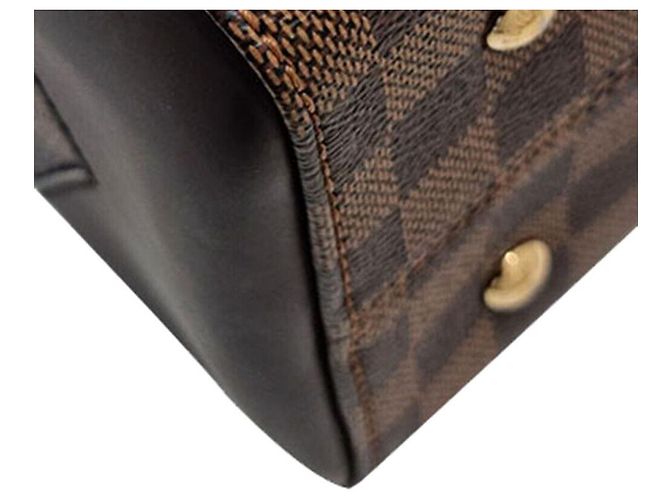 Louis Vuitton Damier Kensington Bowling Nero - vista 6