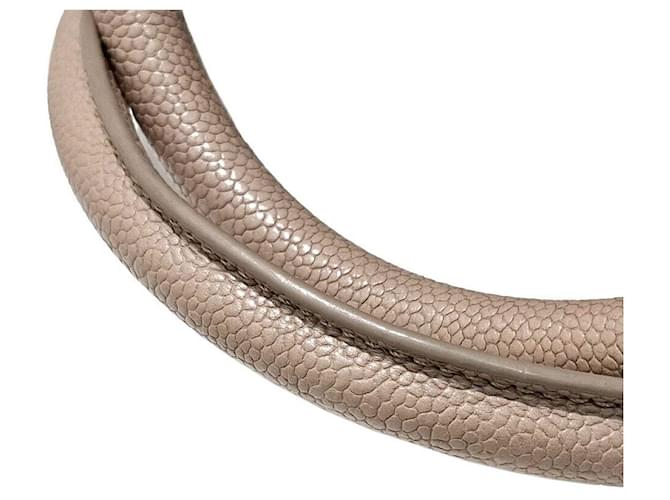 Chanel Borsa a mano e a tracolla Caviar Paradox Marrone - vista 3