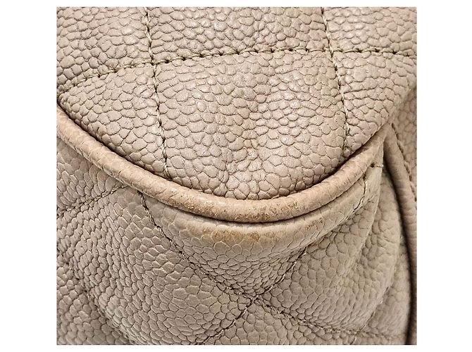 Chanel Borsa a mano e a tracolla Caviar Paradox Marrone - vista 5