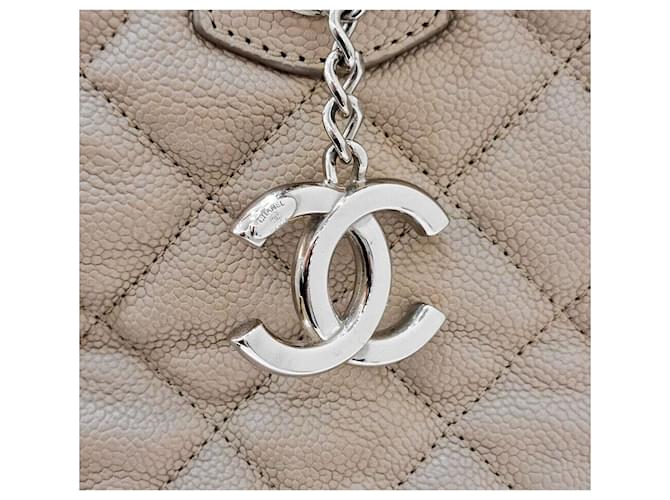Chanel Borsa a mano e a tracolla Caviar Paradox Marrone - vista 6