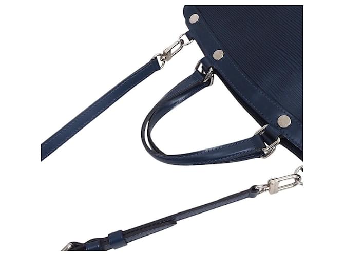Louis Vuitton Brea MM Blu - vista 3