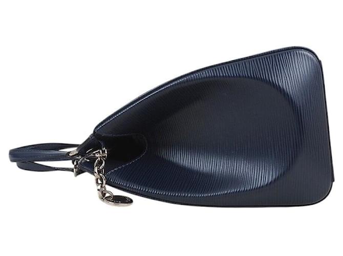 Louis Vuitton Brea MM Blu - vista 4
