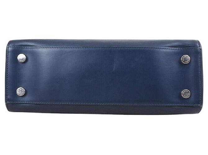 Louis Vuitton Brea MM Blu - vista 6