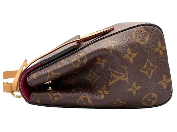 Louis Vuitton Monogram Cluny BB Rot - Ansicht 4