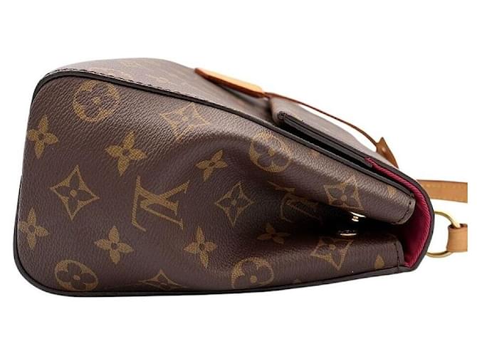 Louis Vuitton Monogram Cluny BB Rot - Ansicht 5