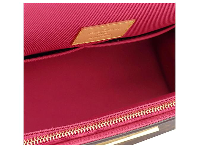 Louis Vuitton Monogram Cluny BB Rot - Ansicht 7