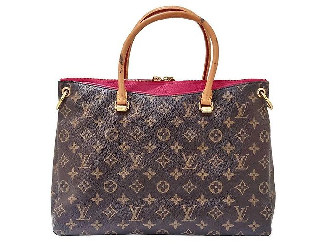 Louis Vuitton Borsa in tela Monogram Nero - vista 2