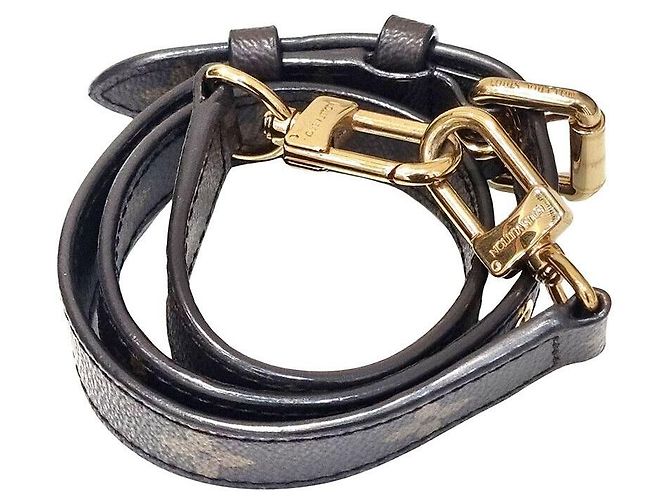 Louis Vuitton Borsa in tela Monogram Nero - vista 7