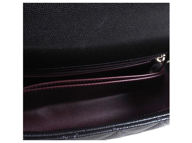 Chanel Caviar Coco Handle Preto - vista 7