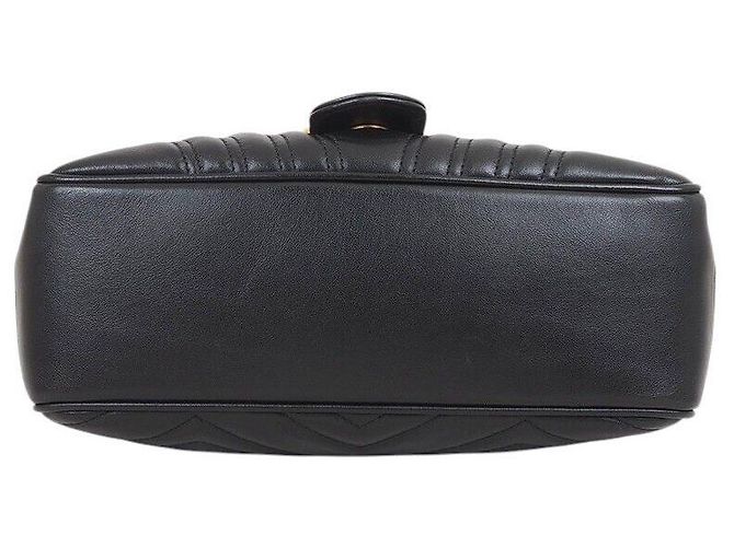 Gucci Borsa a tracolla Marmont Matelassé con manico superiore - vista 6