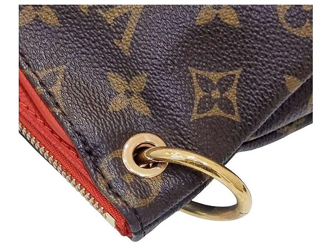 Louis Vuitton Pallas Tote Bag Schwarz Stoff - Ansicht 4