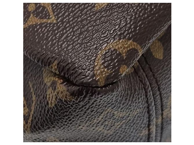Louis Vuitton Pallas Tote Bag Schwarz Stoff - Ansicht 5