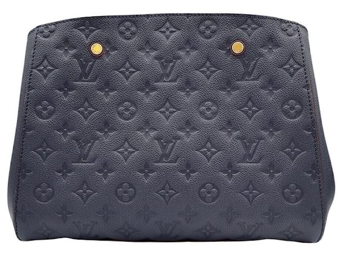 Louis Vuitton Montagne MM Blu - vista 2