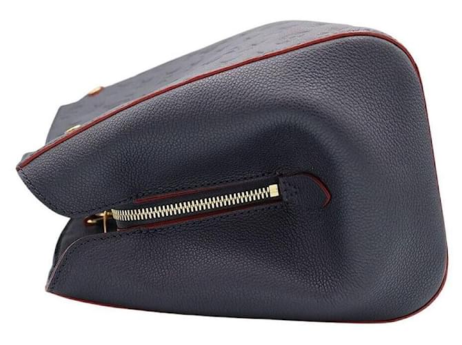 Louis Vuitton Montagne MM Blu - vista 4