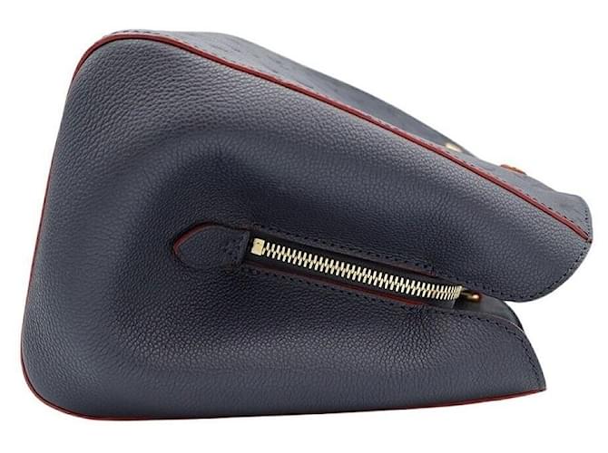 Louis Vuitton Montagne MM Blu - vista 5