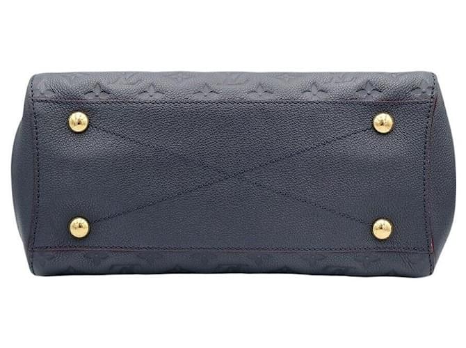 Louis Vuitton Montagne MM Blu - vista 6