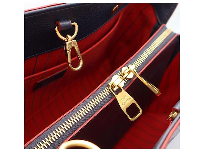 Louis Vuitton Montagne MM Blu - vista 7