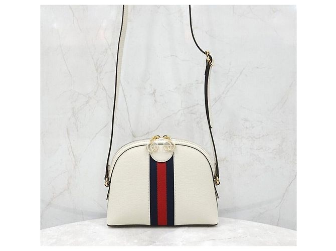 Gucci Borsa a tracolla piccola in pelle Ophidia - vista 3