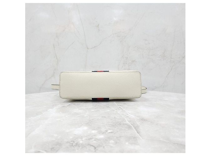 Gucci Borsa a tracolla piccola in pelle Ophidia - vista 6