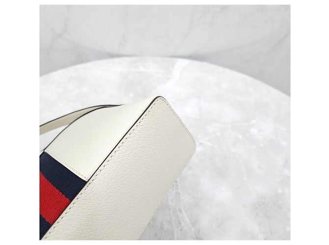Gucci Borsa a tracolla piccola in pelle Ophidia - vista 7