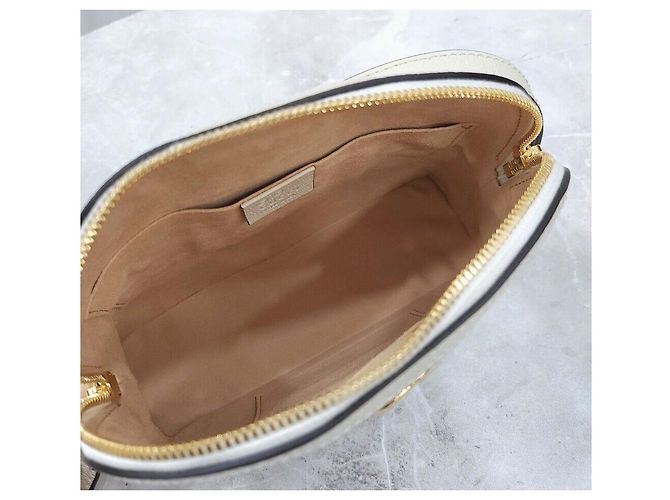 Gucci Borsa a tracolla piccola in pelle Ophidia - vista 8