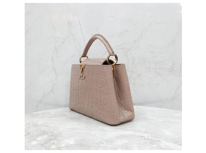 Louis Vuitton Capucines BB Matte Alligator Multicolor - vista 2